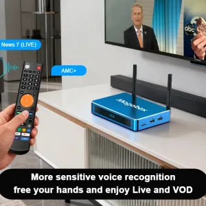 Magabox MG5 Max Streaming TV