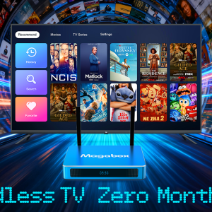 Magabox MG5 Max Streaming TV Box
