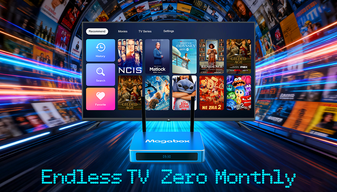 Magabox MG5 Max Streaming TV Box Magabox MG5 Max Streaming TV Box