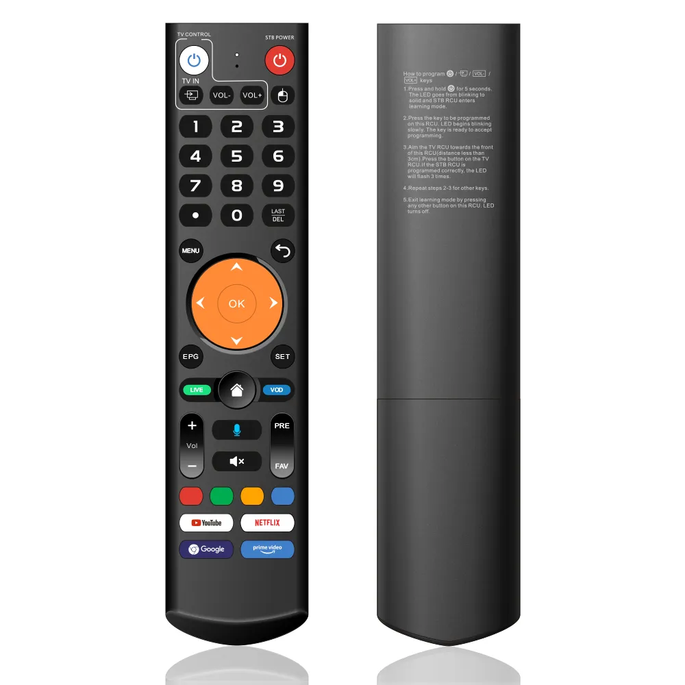 Magabox TV Streaming Box Remote Magabox TV Streaming Box Remote