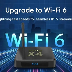 Magabox IPTV Elite X4 Smart-TV-Box 8k android 12