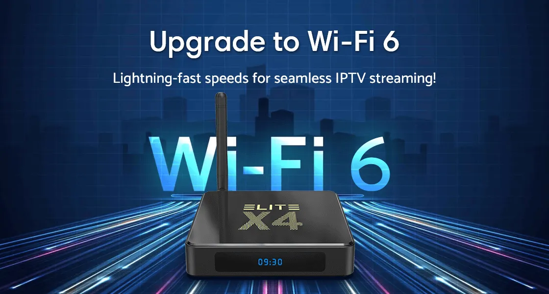 Android IPTV Smart TV Streaming Television Box IPTV Smart TV Streaming Box