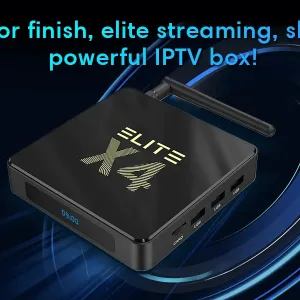 Magabox Elite IPTV X4 Smart TV Box 8k voice remote