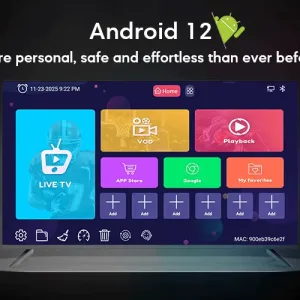 Magabox Elite X4 Smart-TV-Box 8k