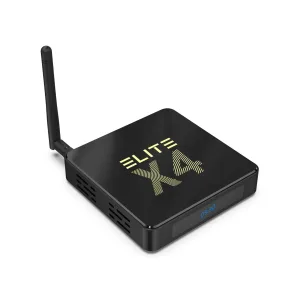 Magabox Elite IPTV X4 Smart TV Box 8k voice remote