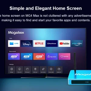 Magabox Straming TV Box MG5 MAX
