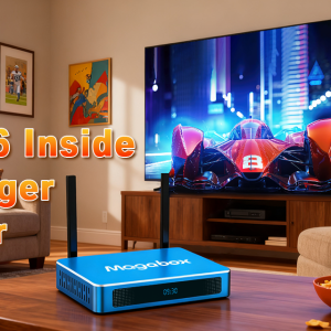 Magabox – MG5v WiFi-6-IPTV-Box